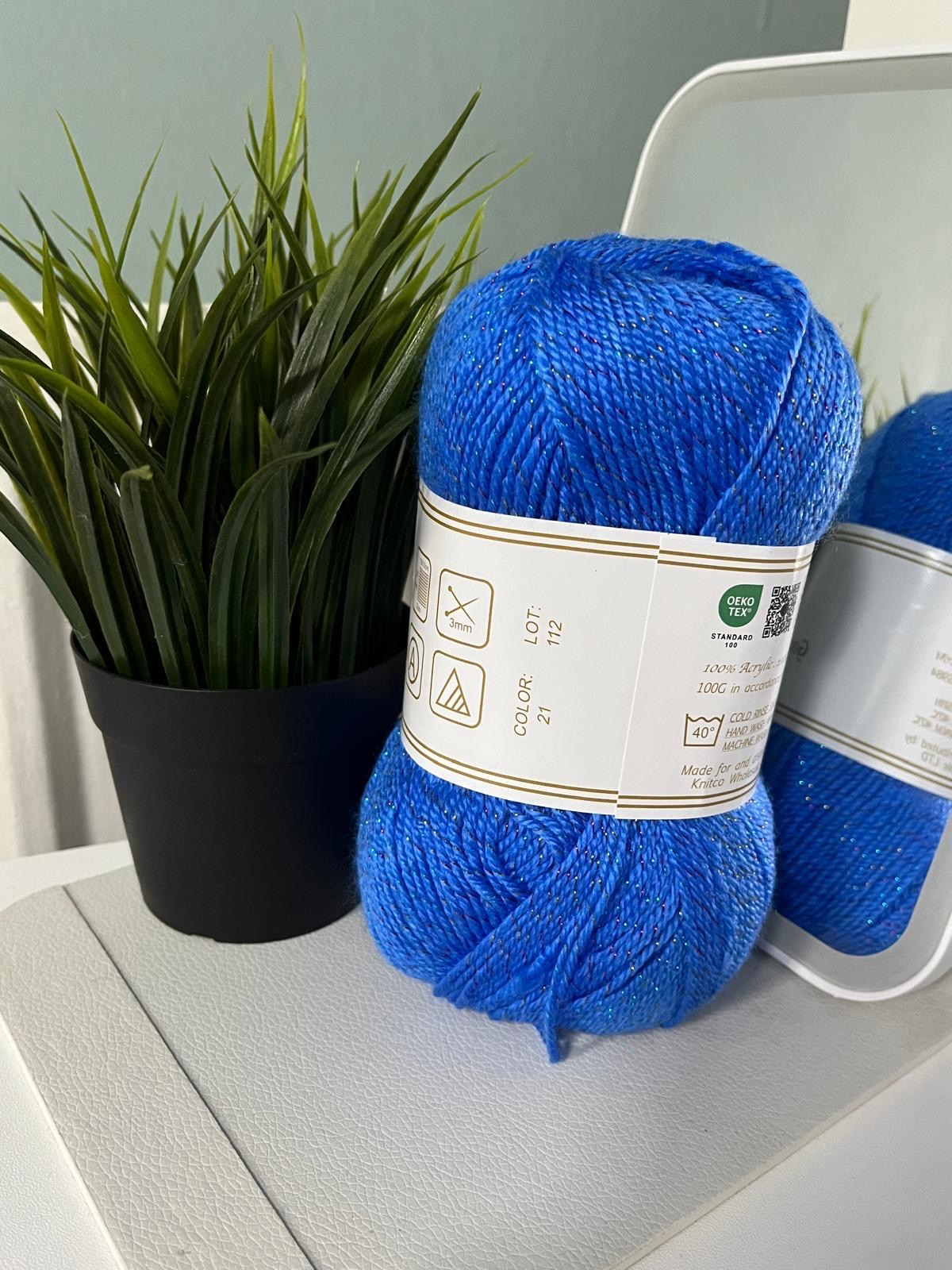 GOF Glittery Yarn 21
