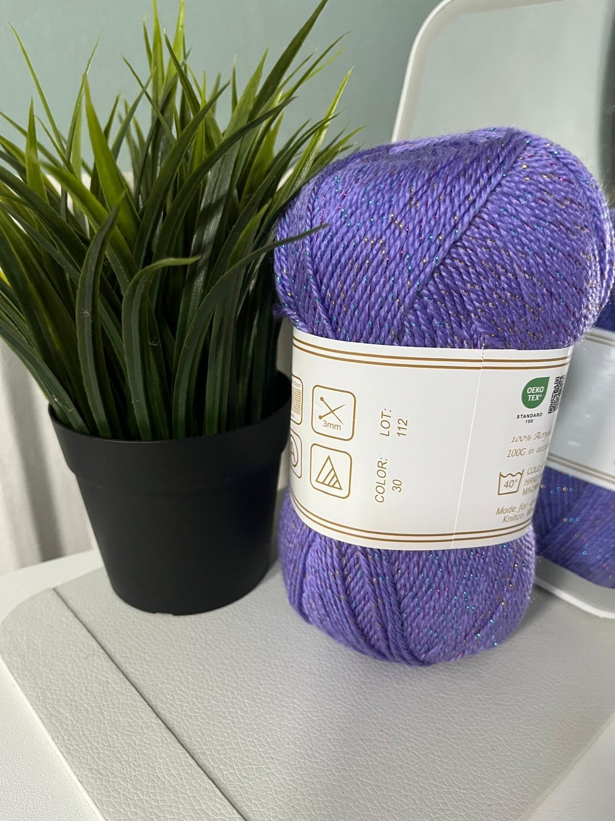 GOF Glittery Yarn 30