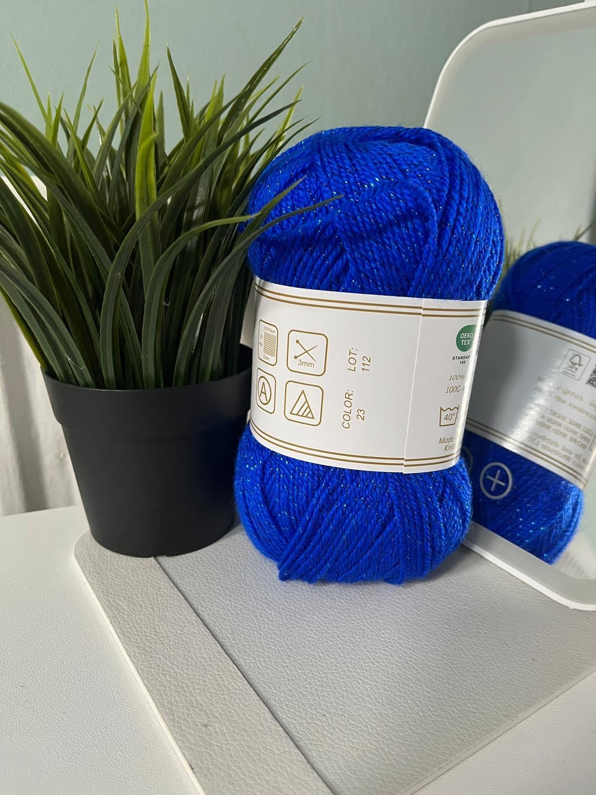 GOF Glittery Yarn 23