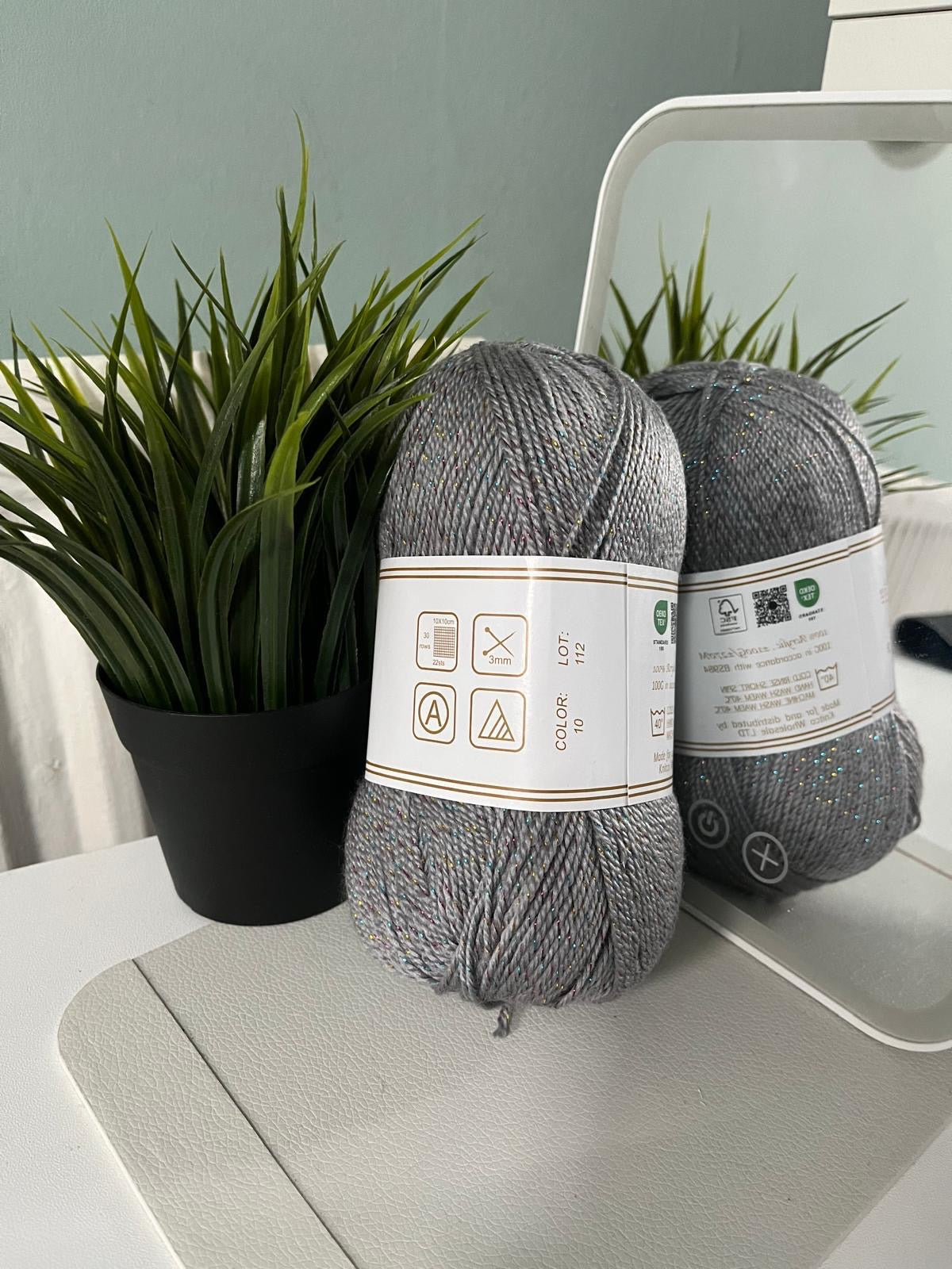 GOF Glittery Yarn 10