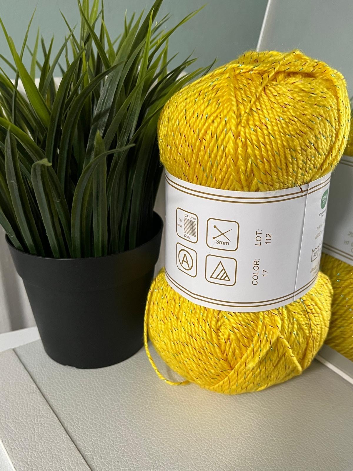 GOF Glittery Yarn 17