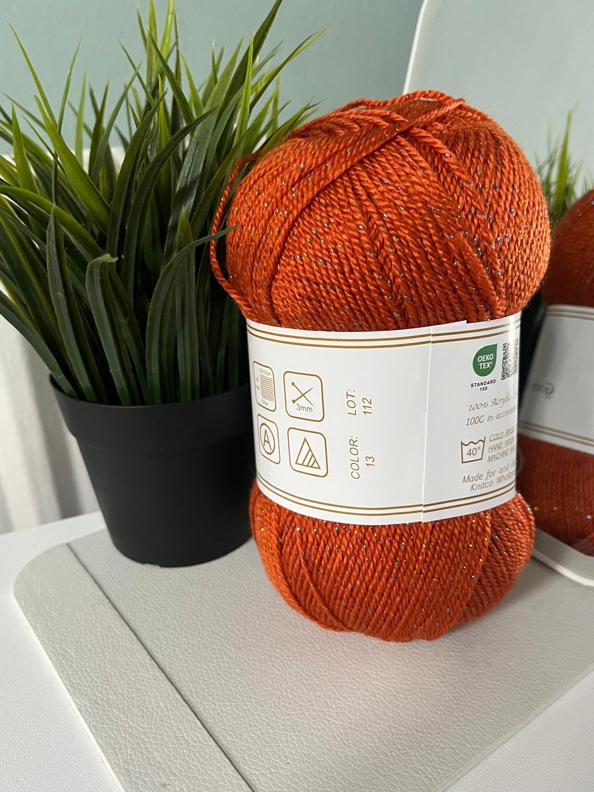 GOF Glittery Yarn 13