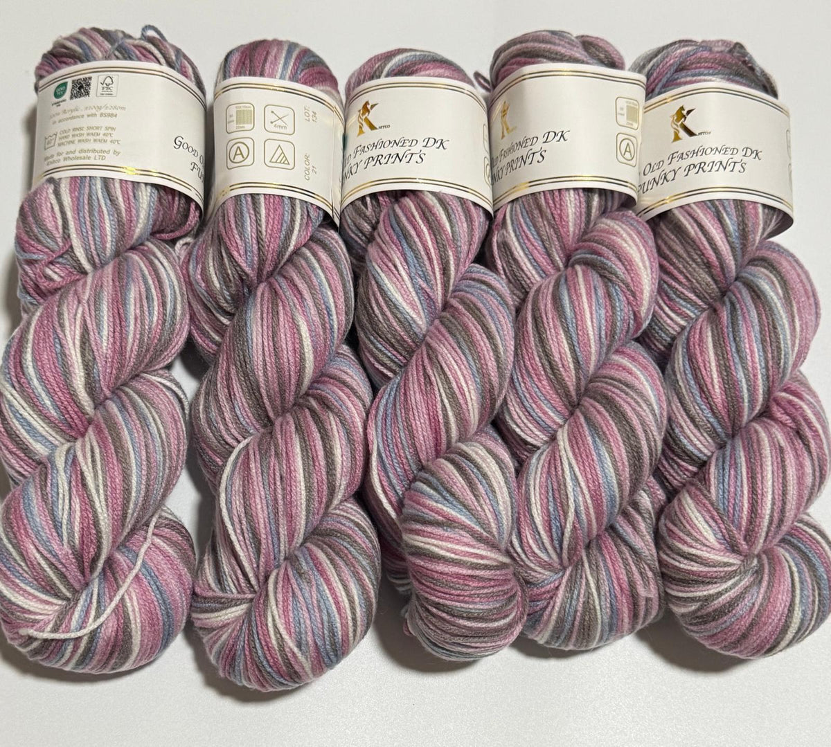 Funky Hanks (Pack of 5) - 21