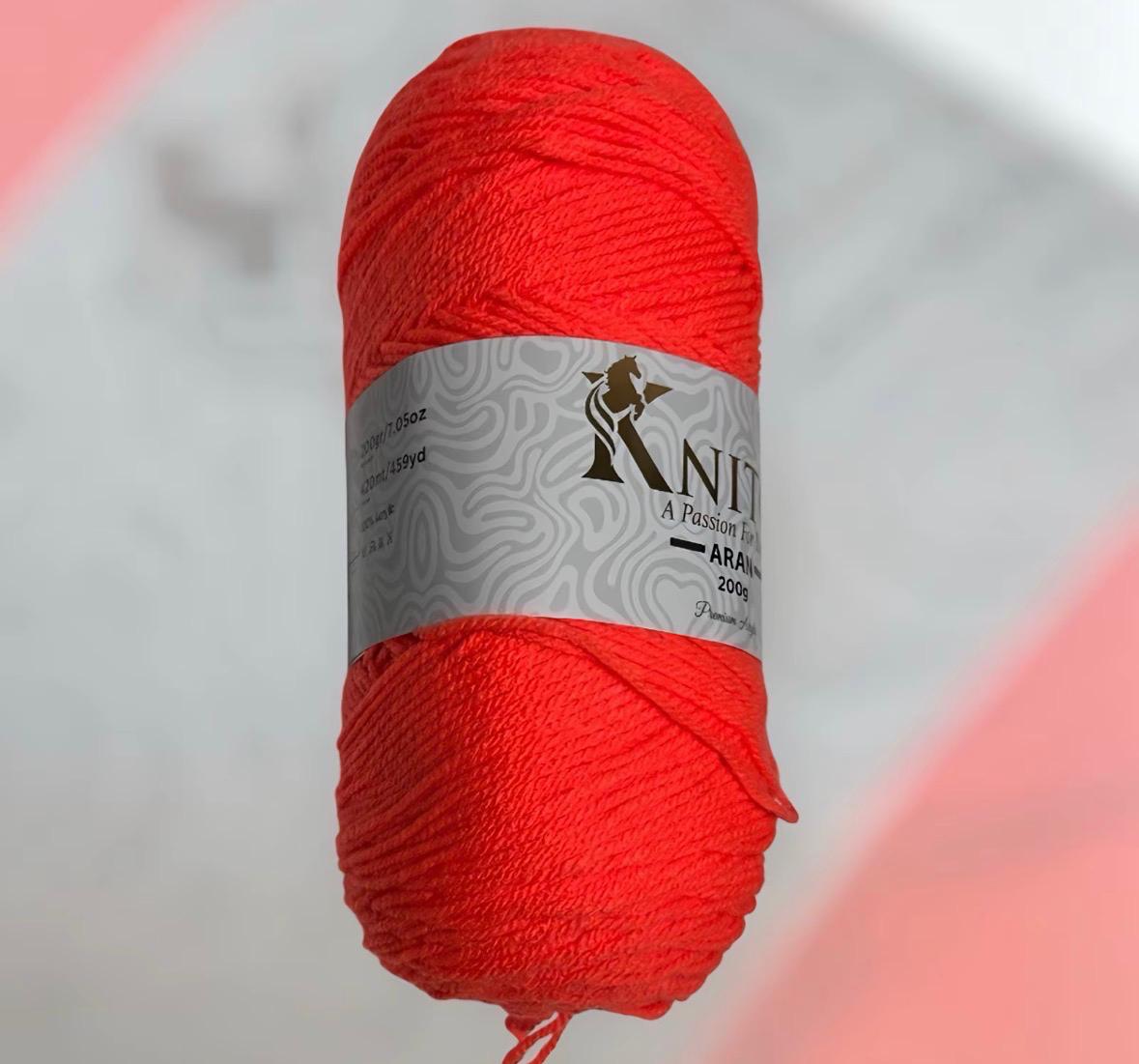 Knitco 200g Aran 4840