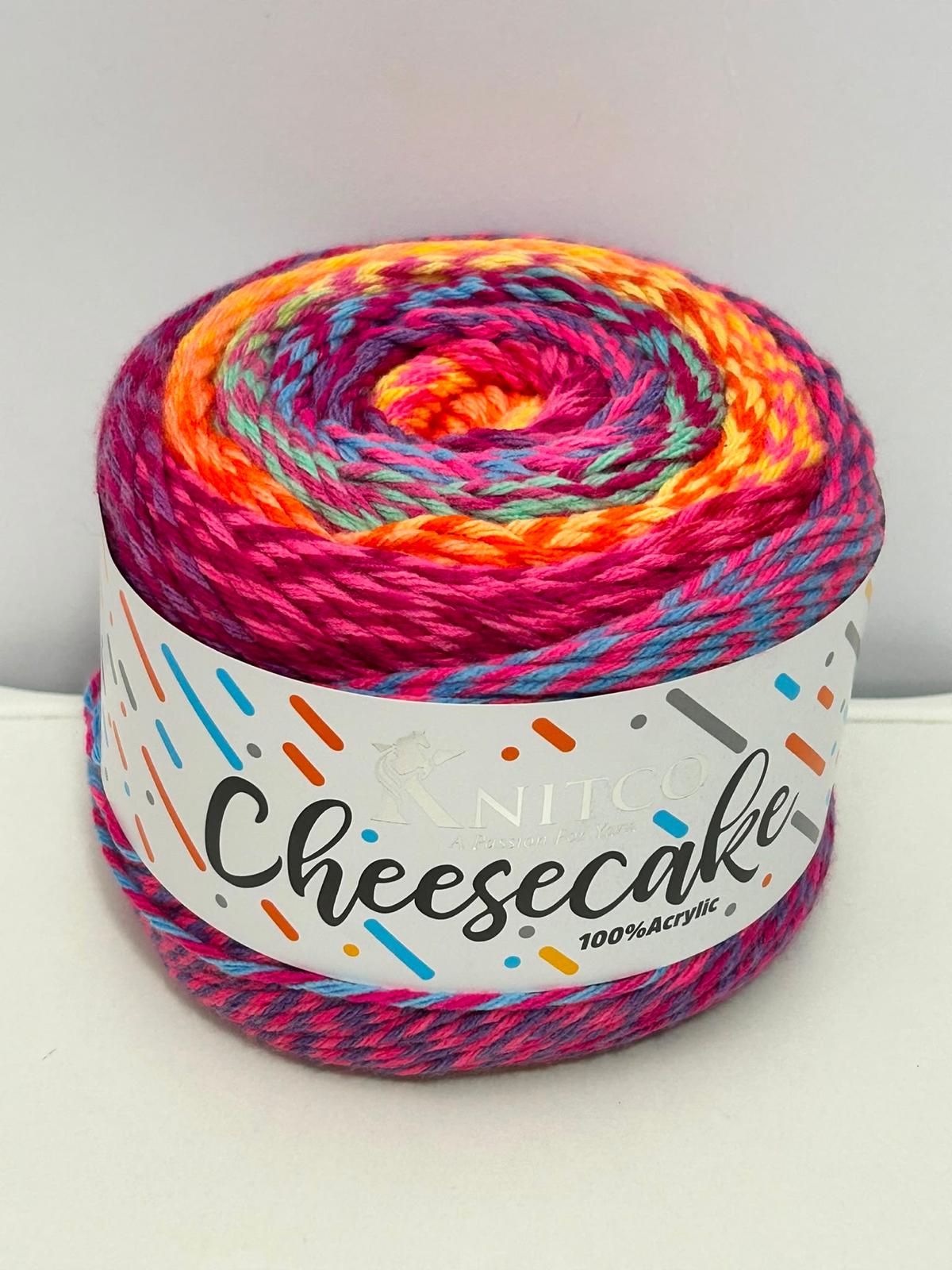 Knitco Cheesecake Yarn 01