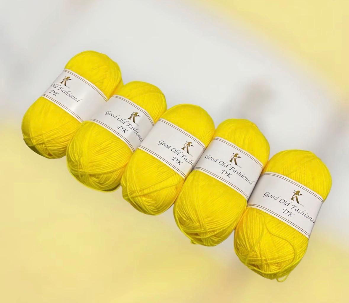 Good Old Fashioned DK Yarn 15