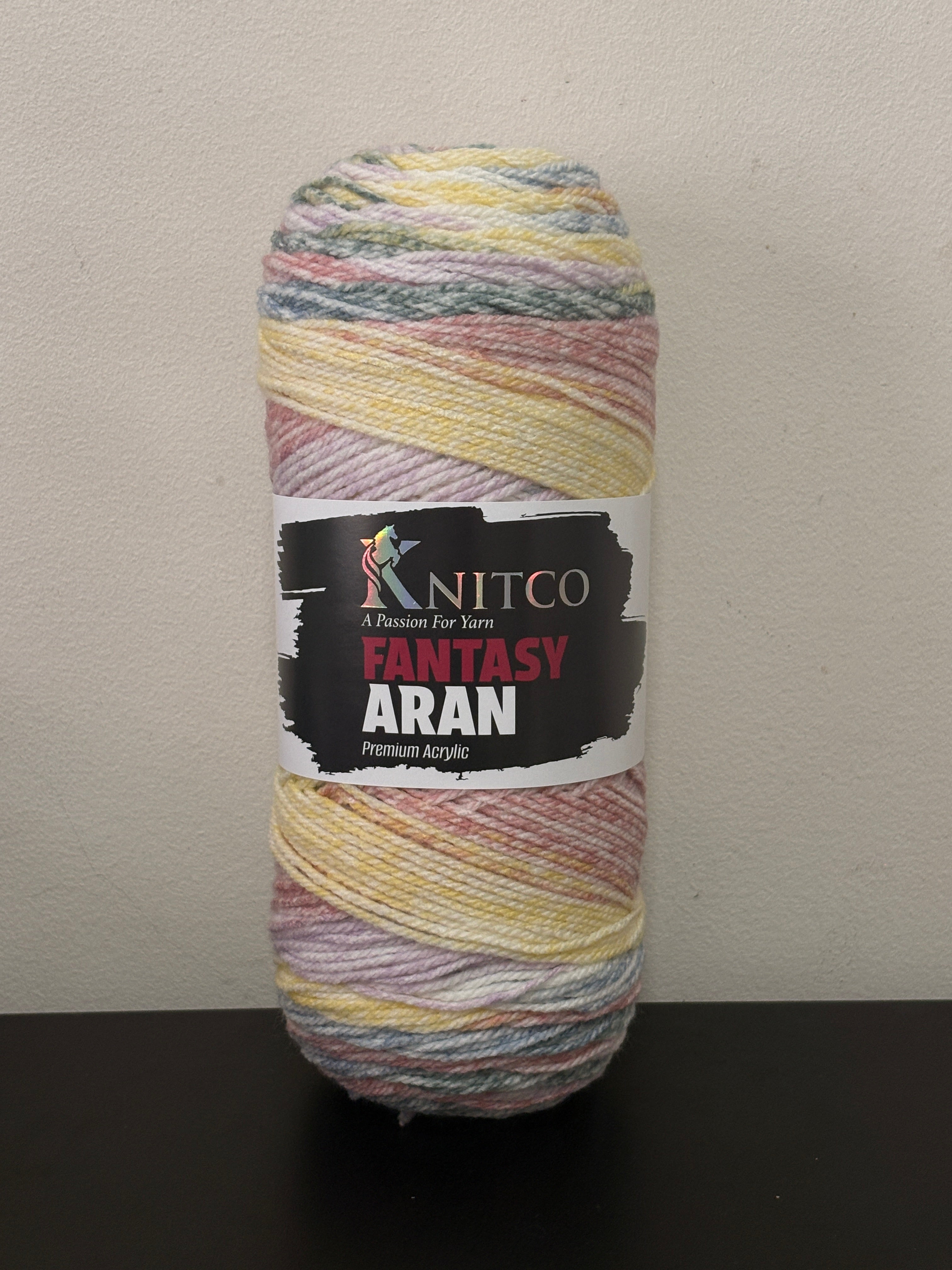 Knitco Fantasy Aran Premium Acrylic Yarn