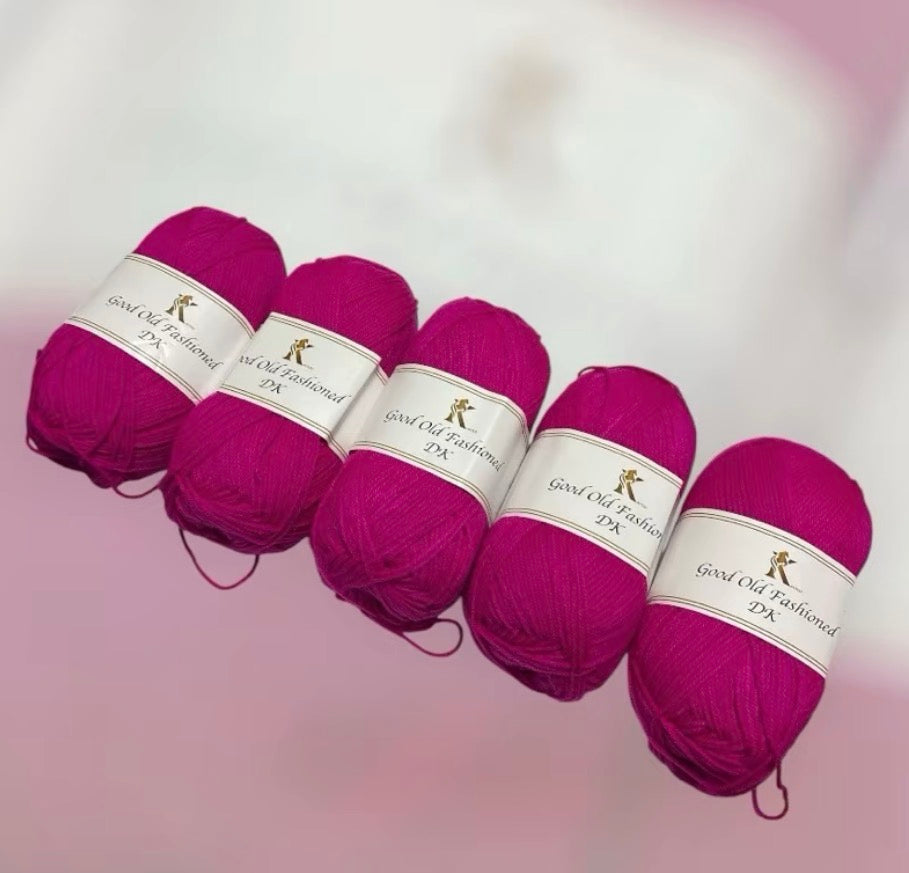 Plain Good Old Fashioned DK Yarn