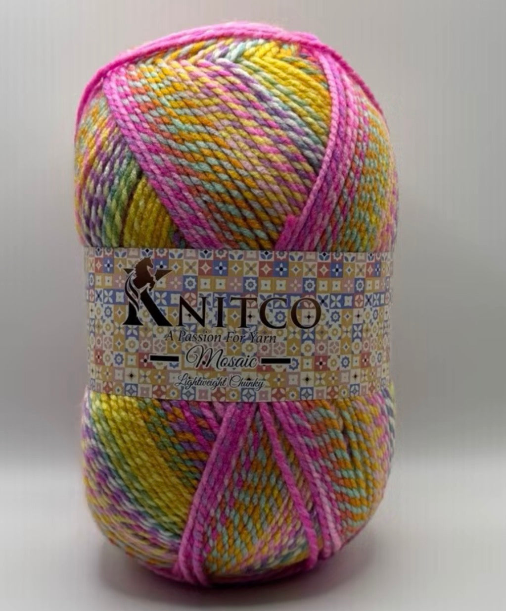 Knitco Mosaic Lightweight Chunky Yarn