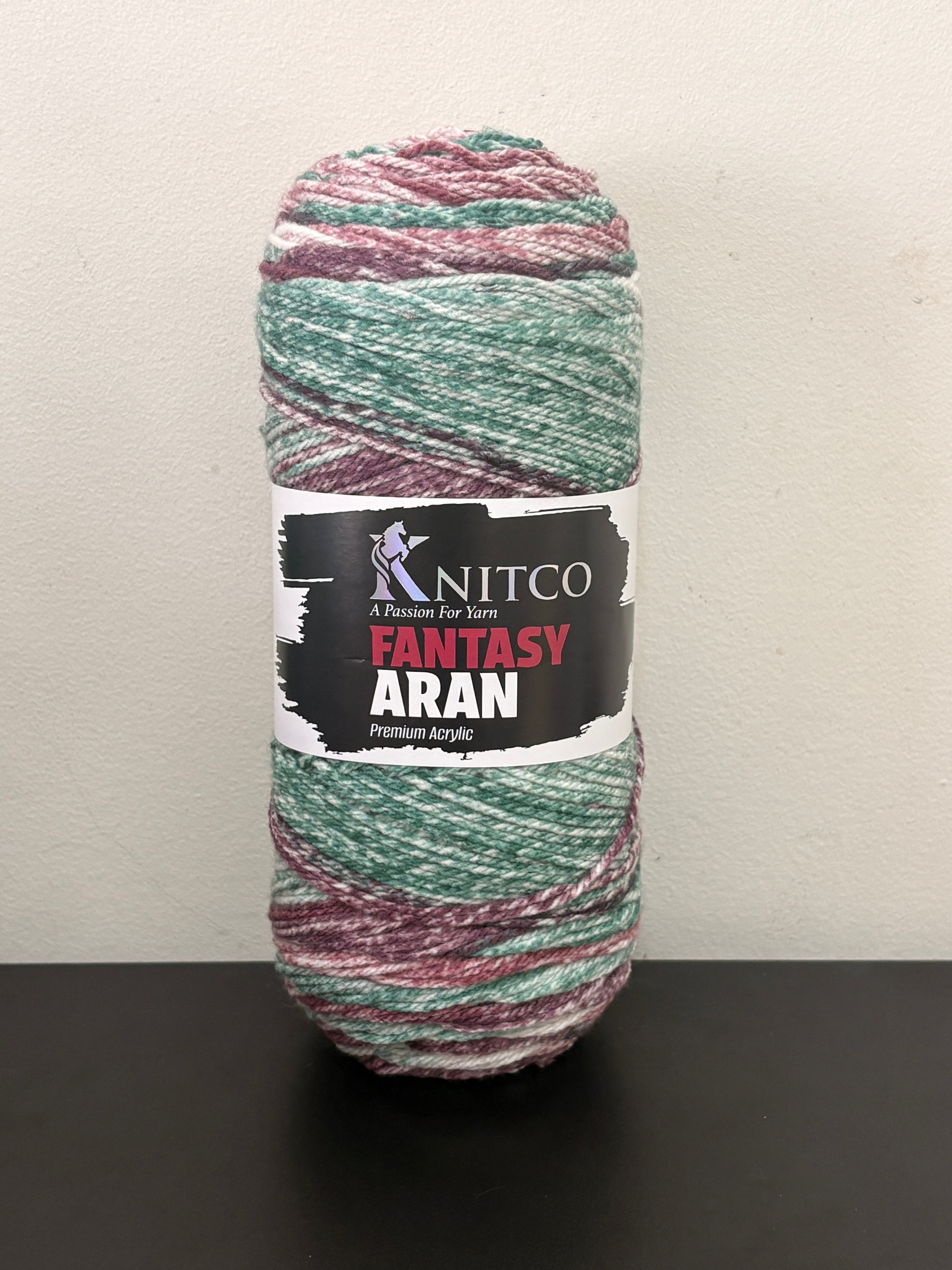 Knitco Fantasy Aran Premium Acrylic Yarn