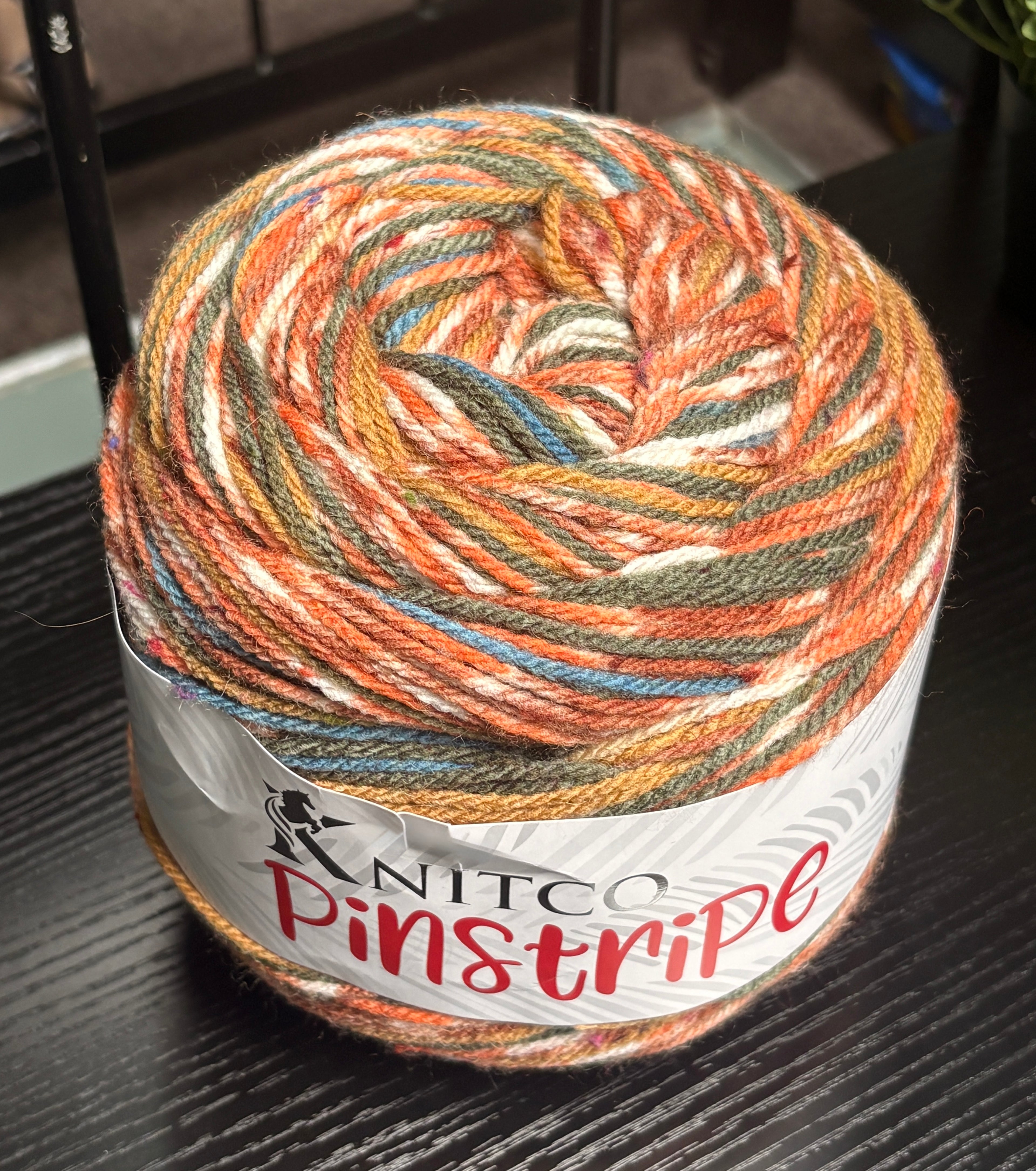 Knitco Pinstripe Yarn