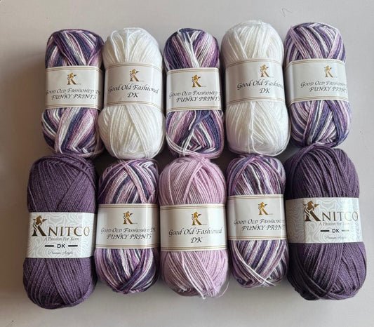 Bundle Packs - Purple Haze