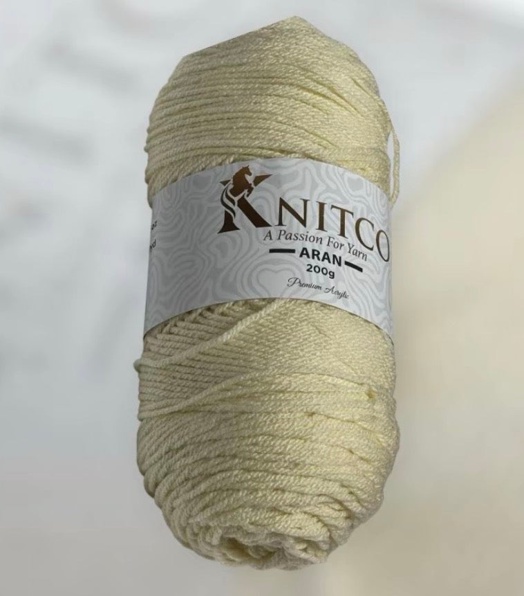 Knitco Aran Premium Acrylic Yarn