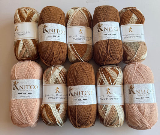 Bundle Packs - Warm Neutrals