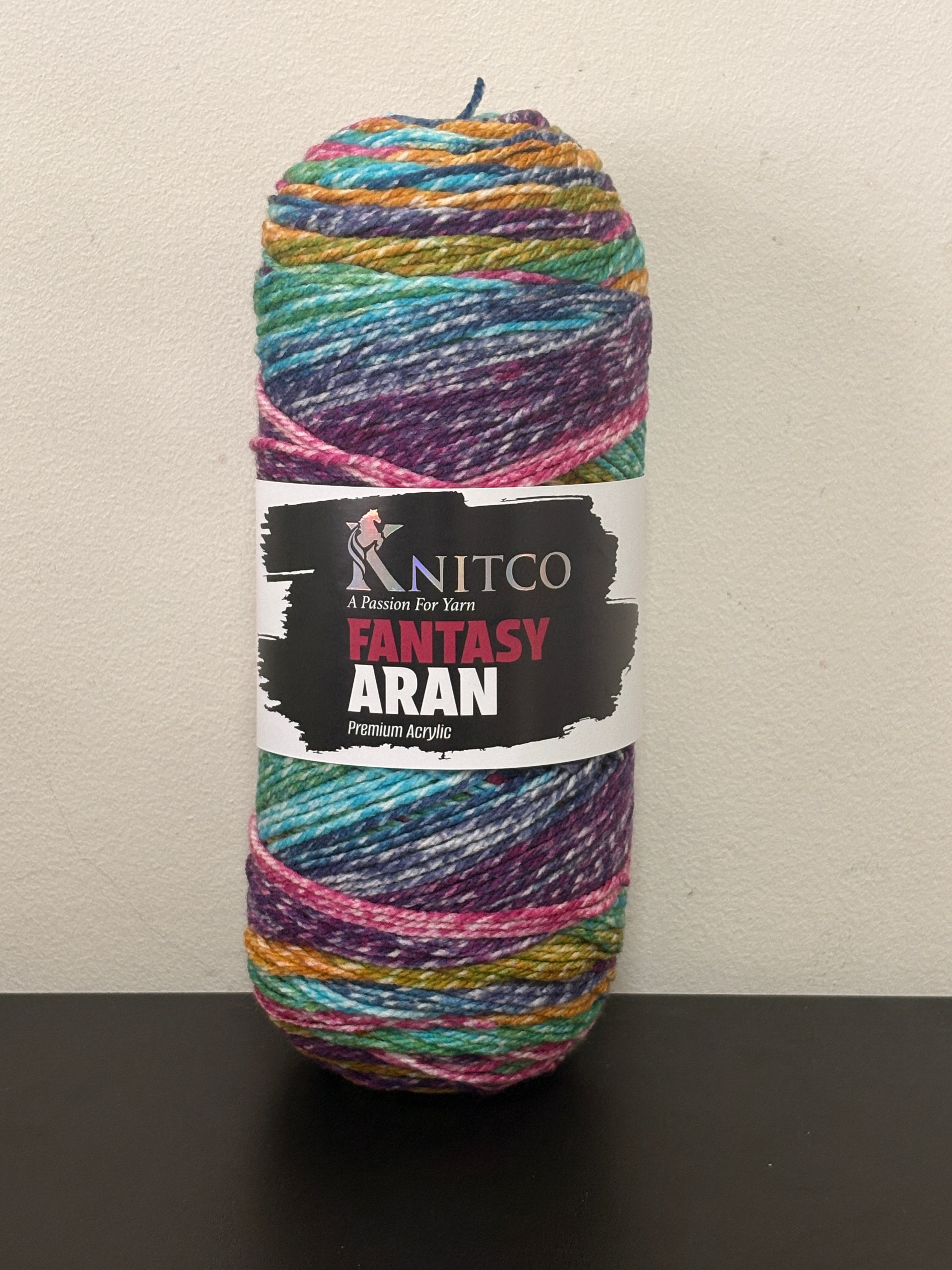 Knitco Fantasy Aran Premium Acrylic Yarn