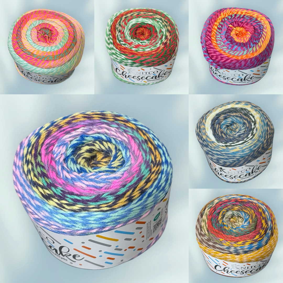 Knitco Cheesecake Acrylic Yarn