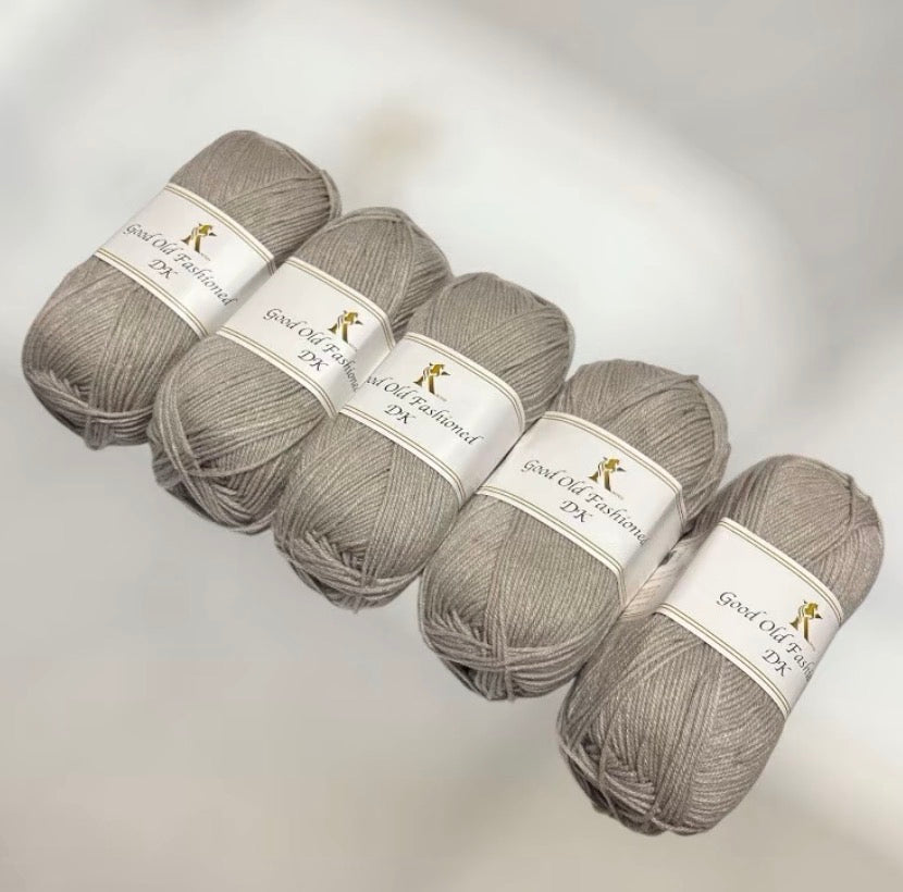 Plain Good Old Fashioned DK Yarn