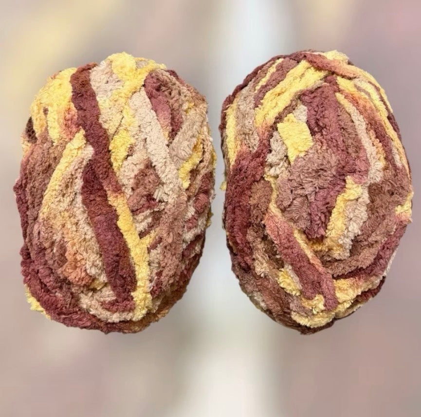 Variegated Blanket Yarn