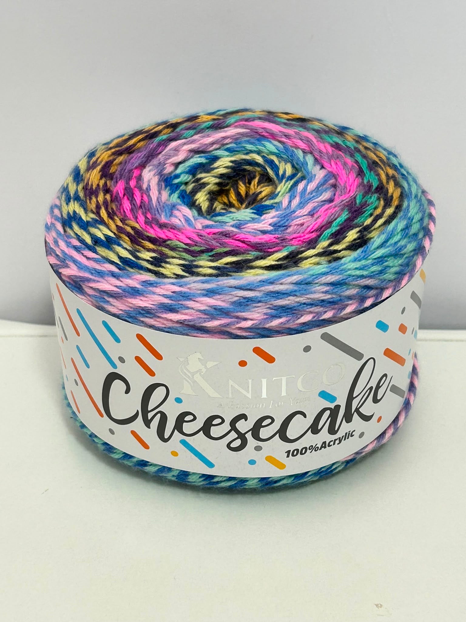 Knitco Cheesecake Acrylic Yarn