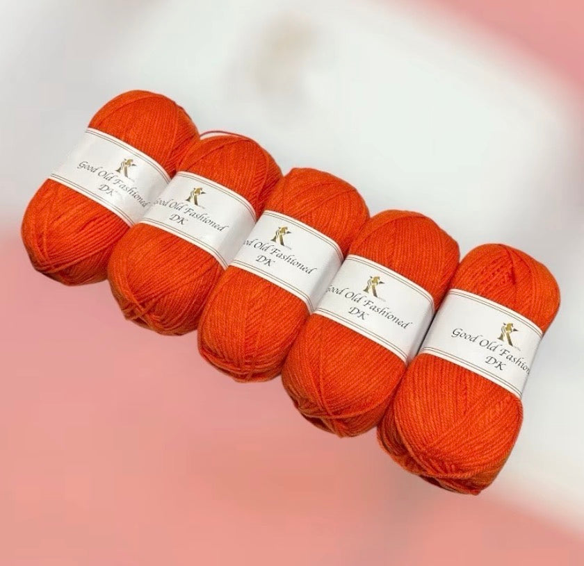 Plain Good Old Fashioned DK Yarn
