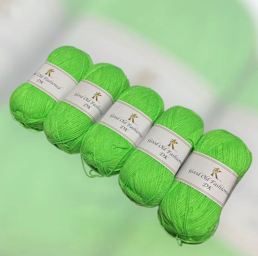 Plain Good Old Fashioned DK Yarn