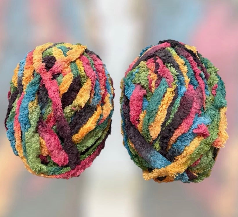 Variegated Blanket Yarn