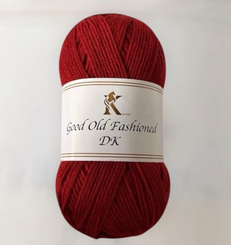 Knitco Good Old Fashioned DK Yarn - Individual Balls