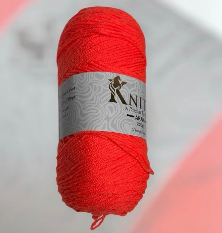 Knitco Aran Premium Acrylic Yarn