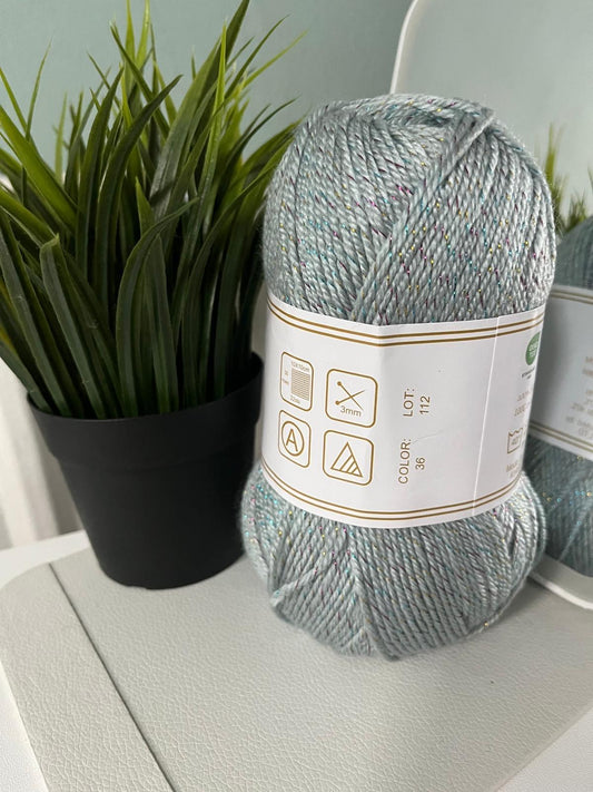 GOF Glittery Yarn 36