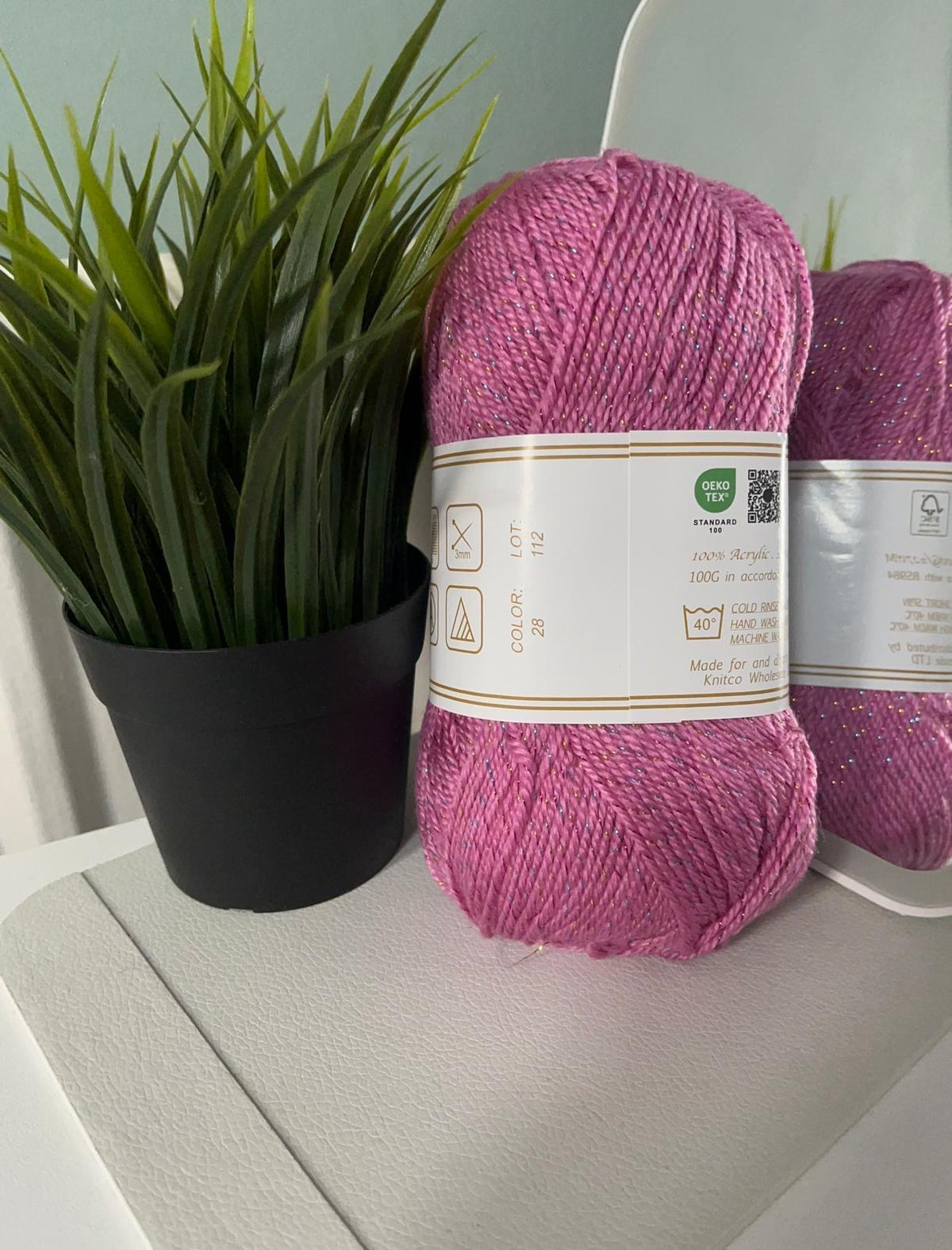 GOF Glittery Yarn 28