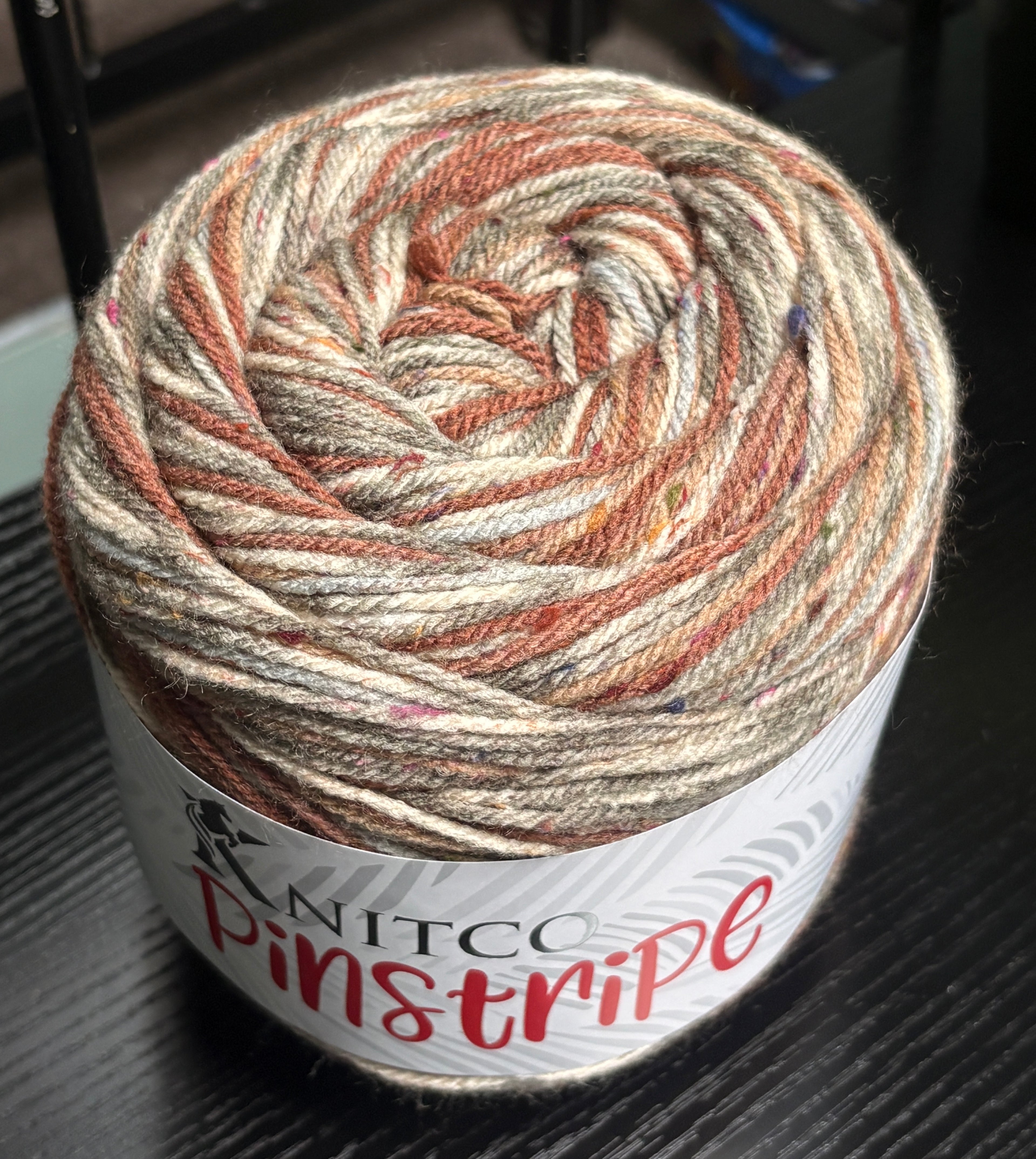 Knitco Pinstripe Yarn