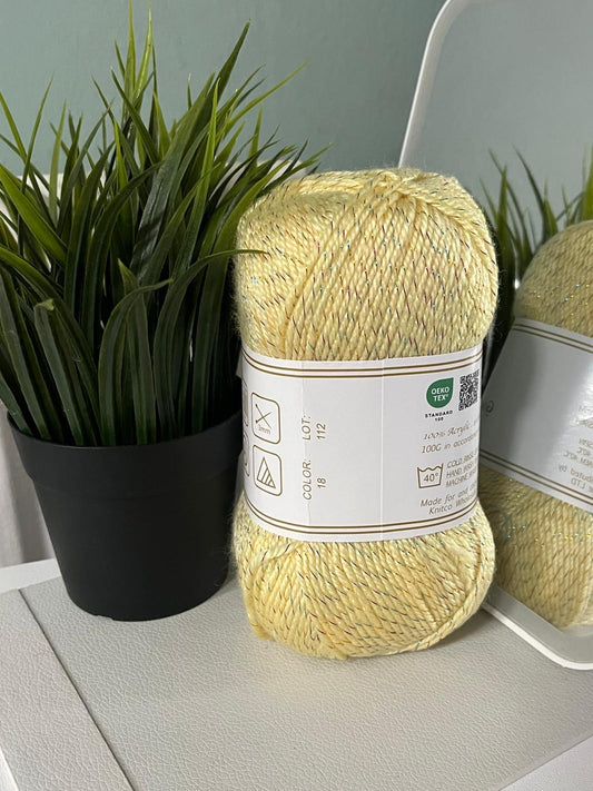 GOF Glittery Yarn 18