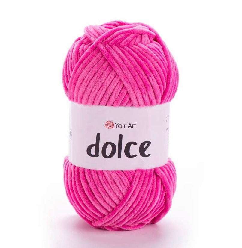 YarnArt Dolce Chenille Yarn