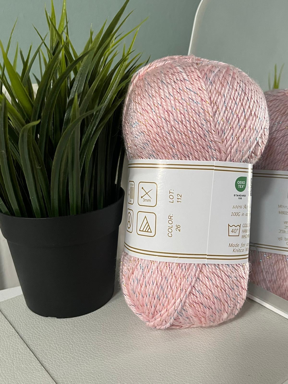 GOF Glittery Yarn 26