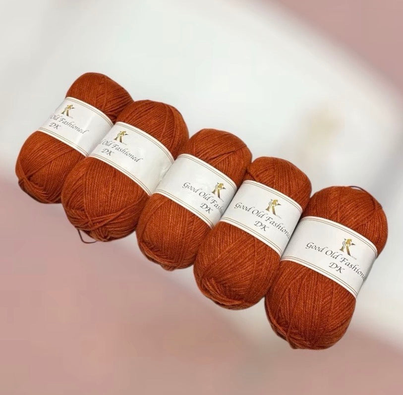 Plain Good Old Fashioned DK Yarn