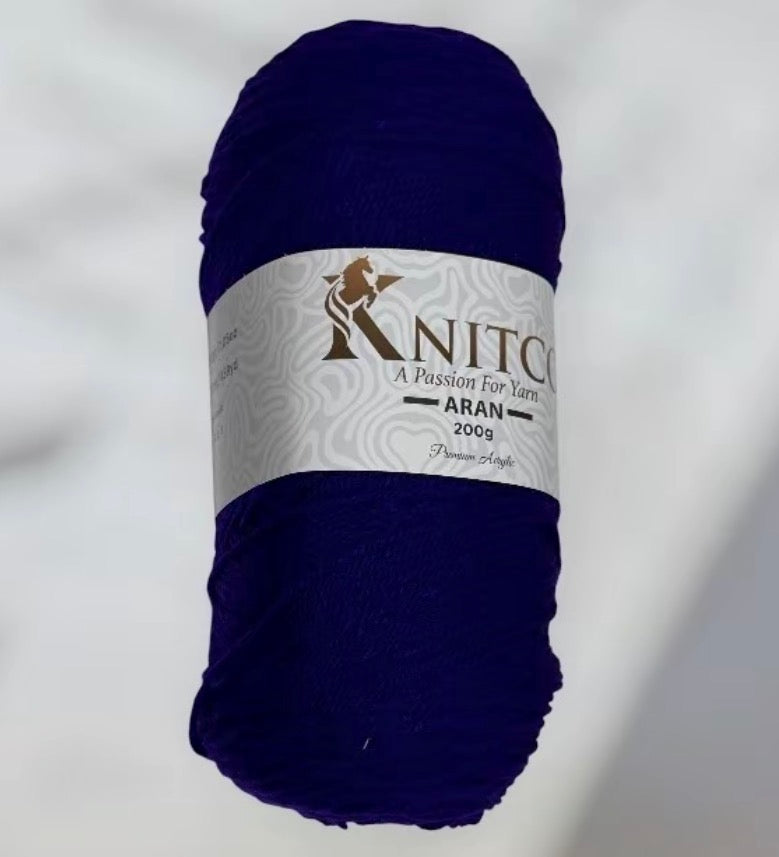 Knitco Aran Premium Acrylic Yarn