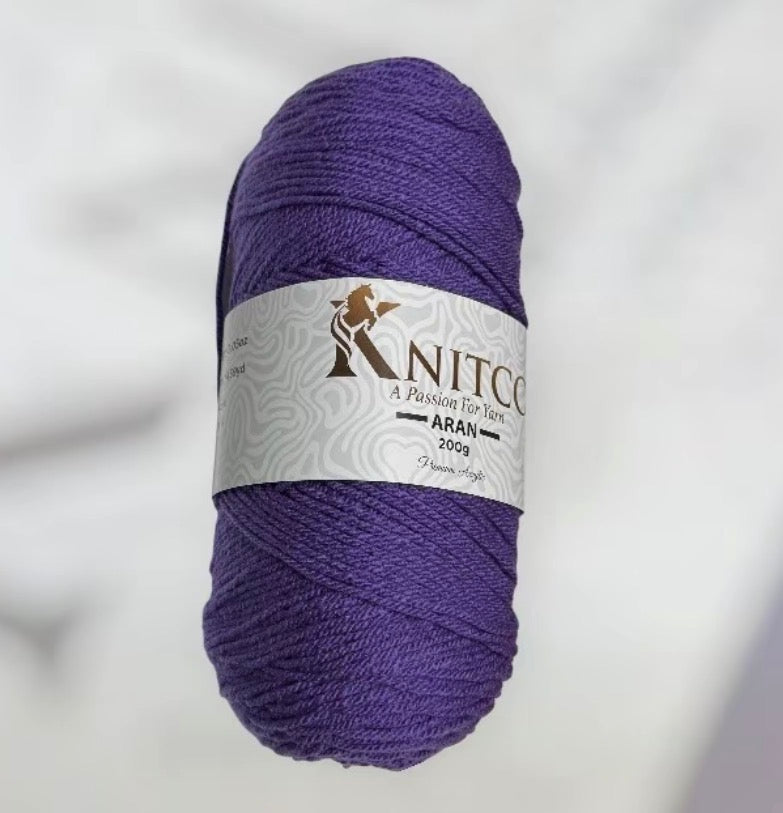 Knitco Aran Premium Acrylic Yarn