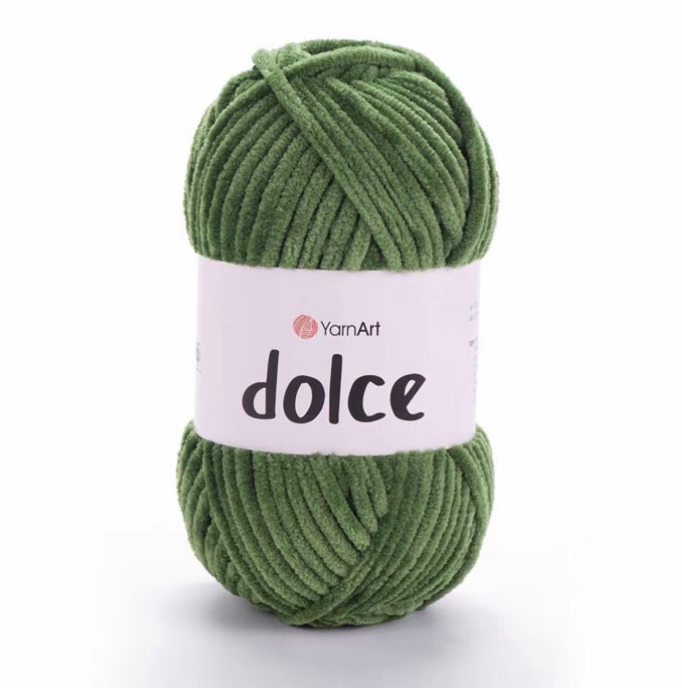 YarnArt Dolce Chenille Yarn
