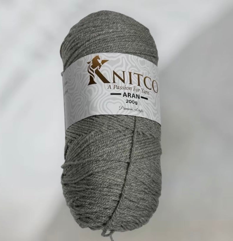 Knitco Aran Premium Acrylic Yarn