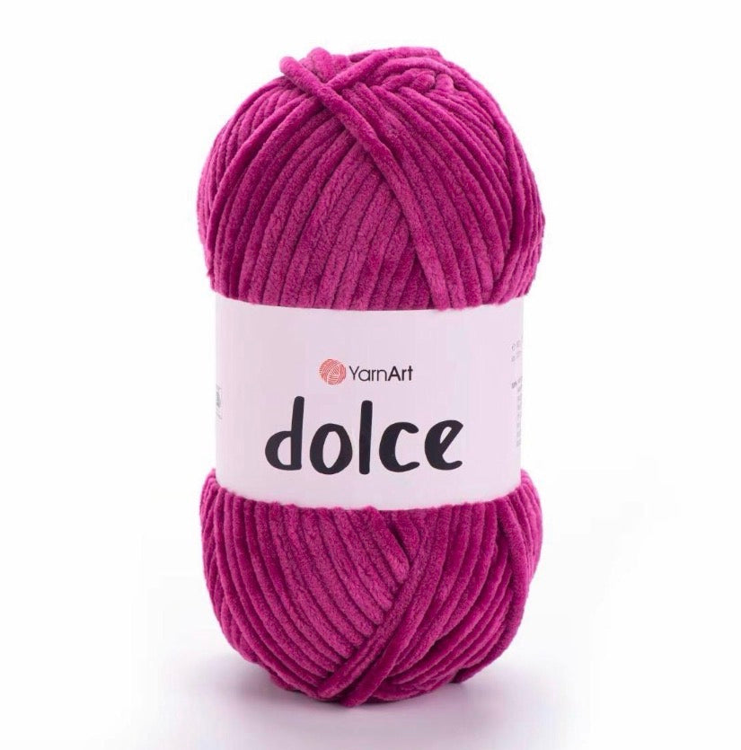 YarnArt Dolce Chenille Yarn