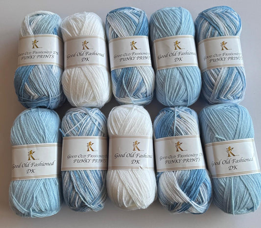 Bundle Packs - Baby Blues