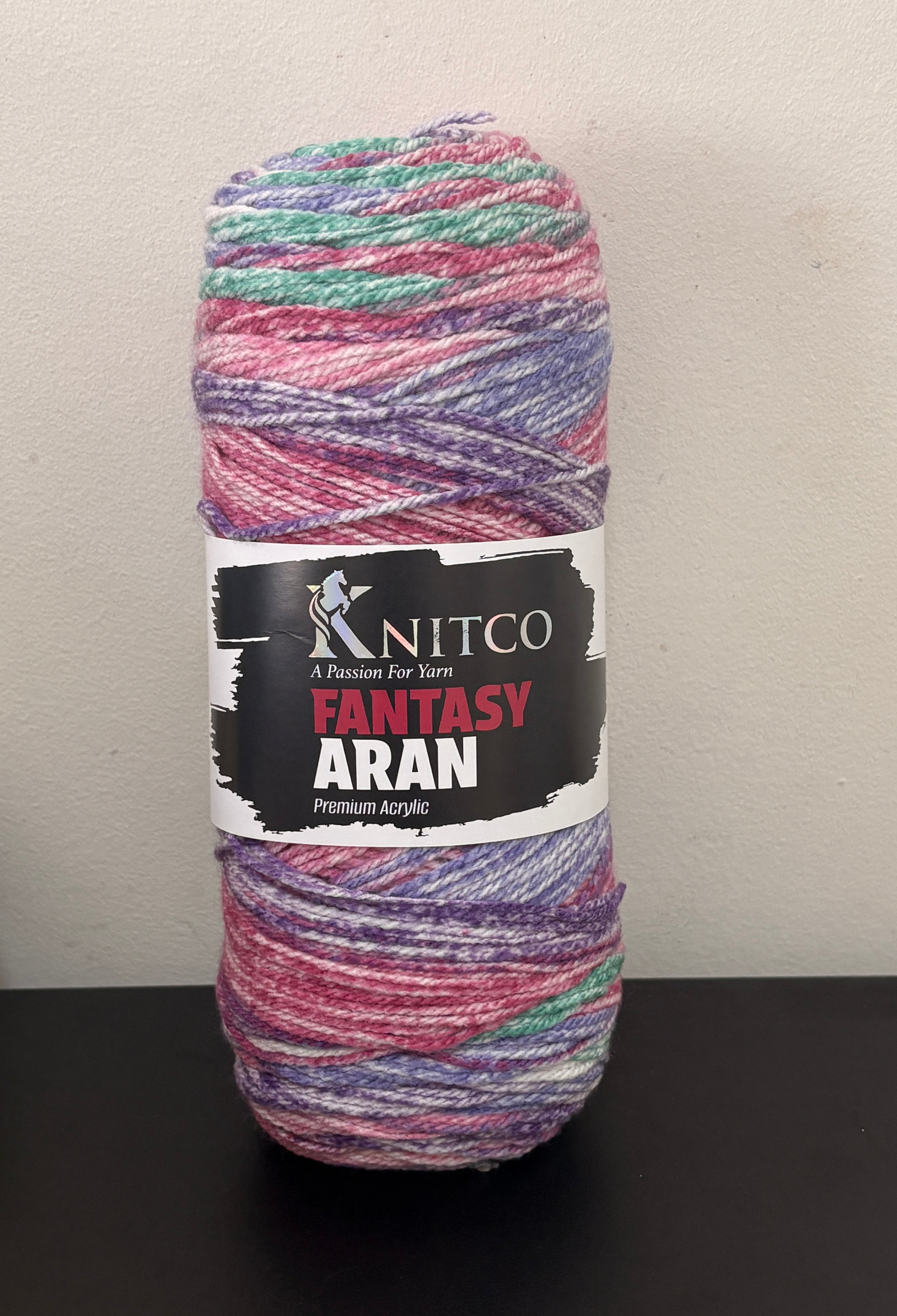 Knitco Fantasy Aran Premium Acrylic Yarn