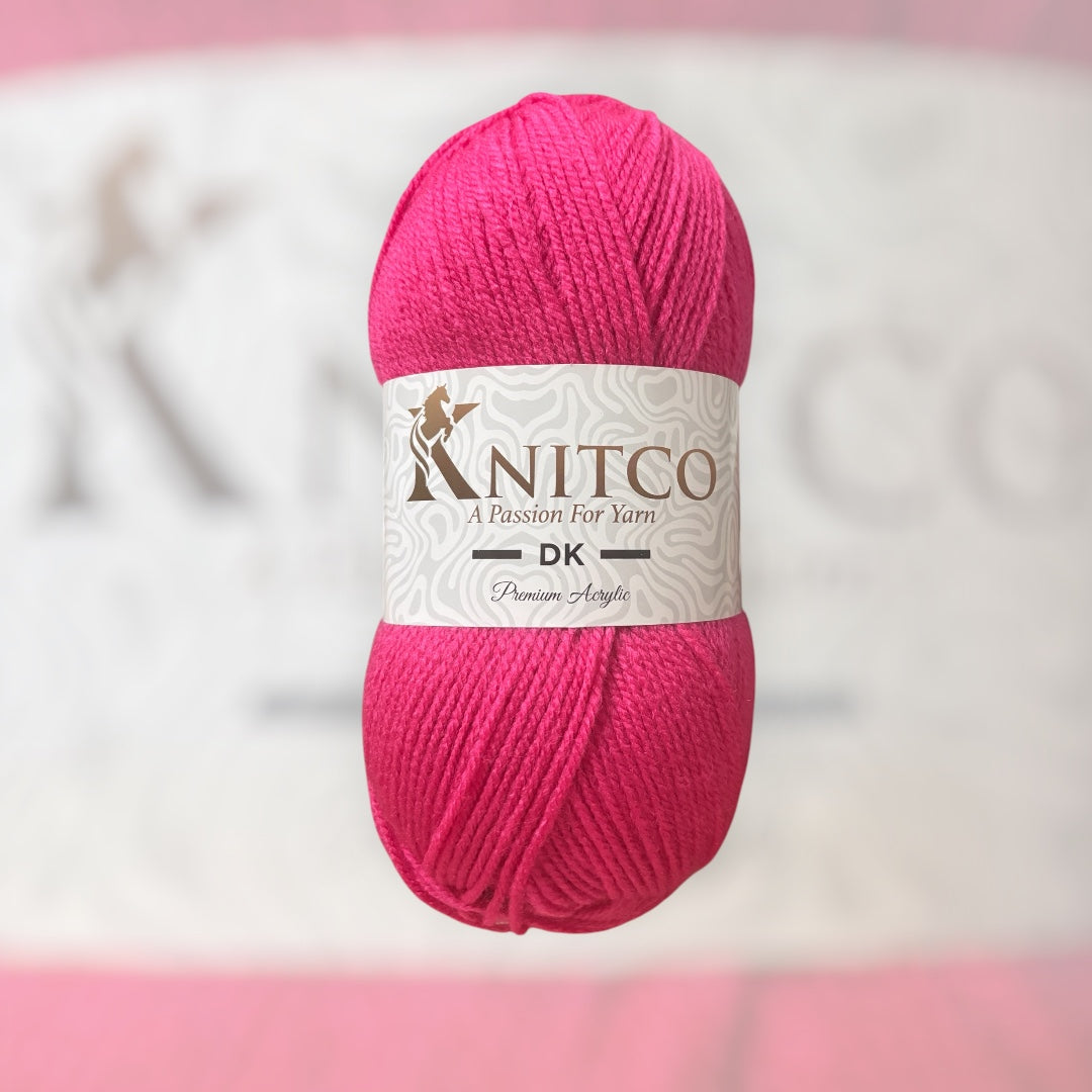 Knitco DK Premium Acrylic Yarn - Individual Balls
