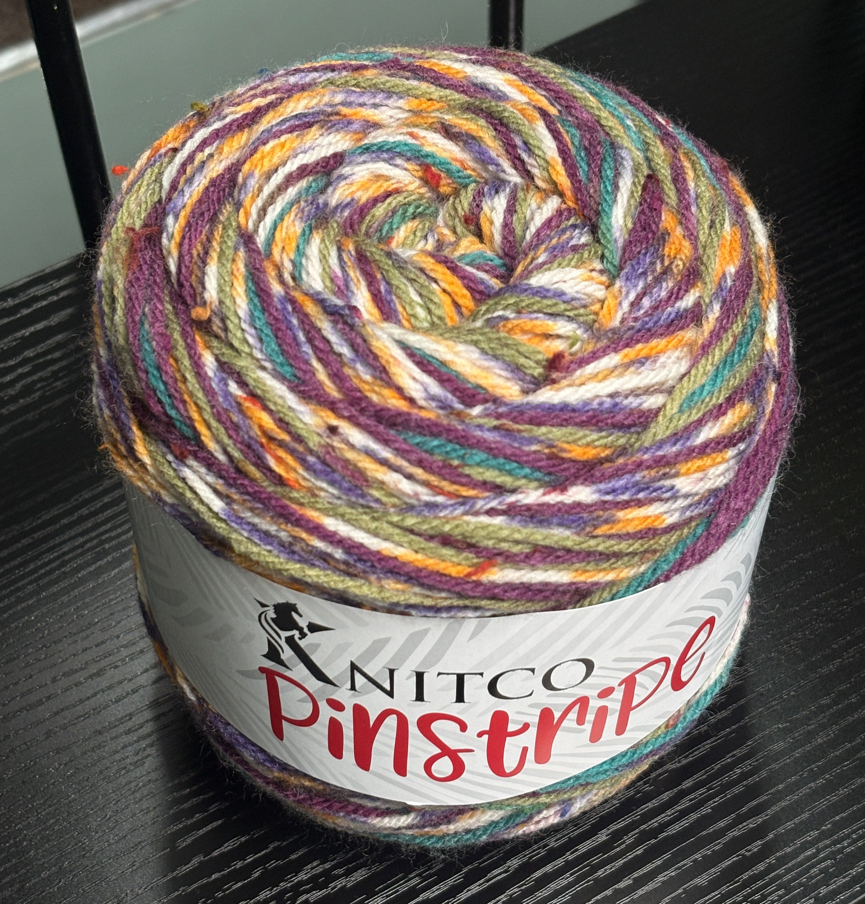 Knitco Pinstripe Yarn