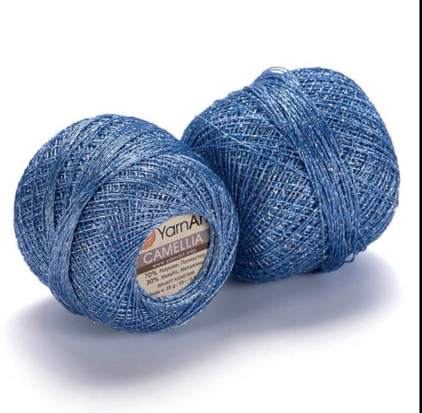 YarnArt Camellia Lace Yarn