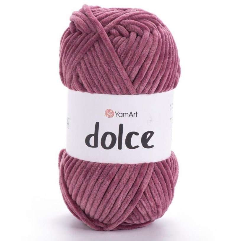 YarnArt Dolce Chenille Yarn