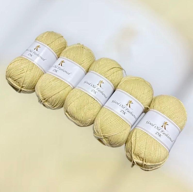 Plain Good Old Fashioned DK Yarn