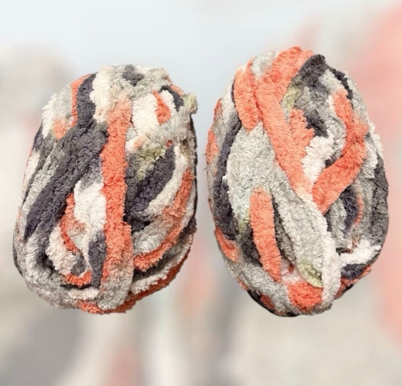 Variegated Blanket Yarn