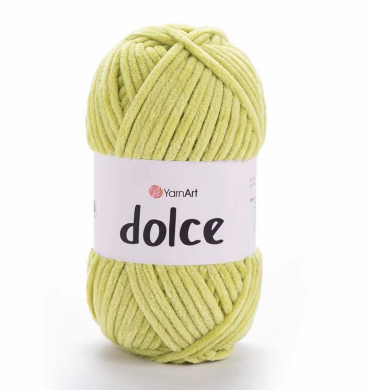 YarnArt Dolce Chenille Yarn