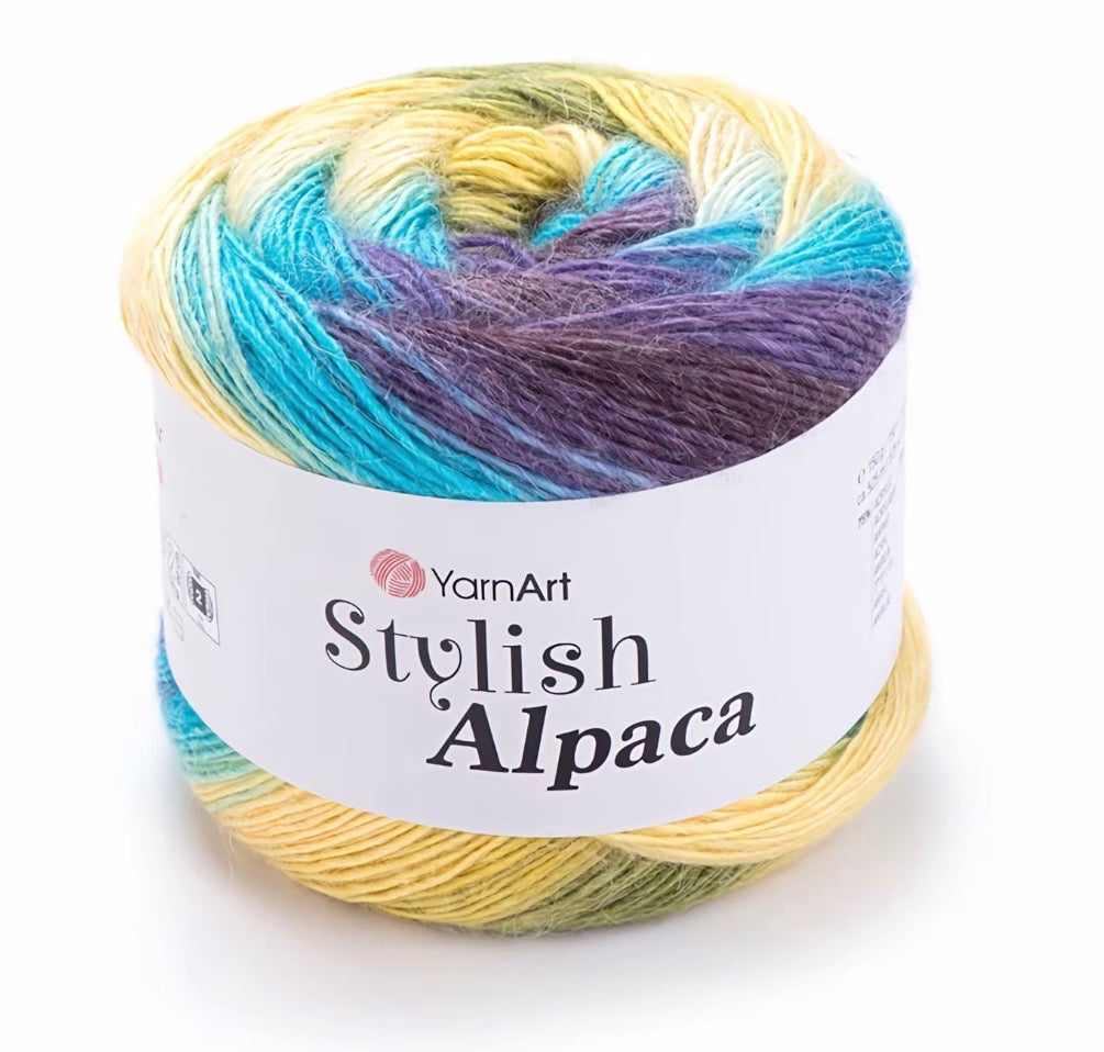 Stylish Alpaca 7714